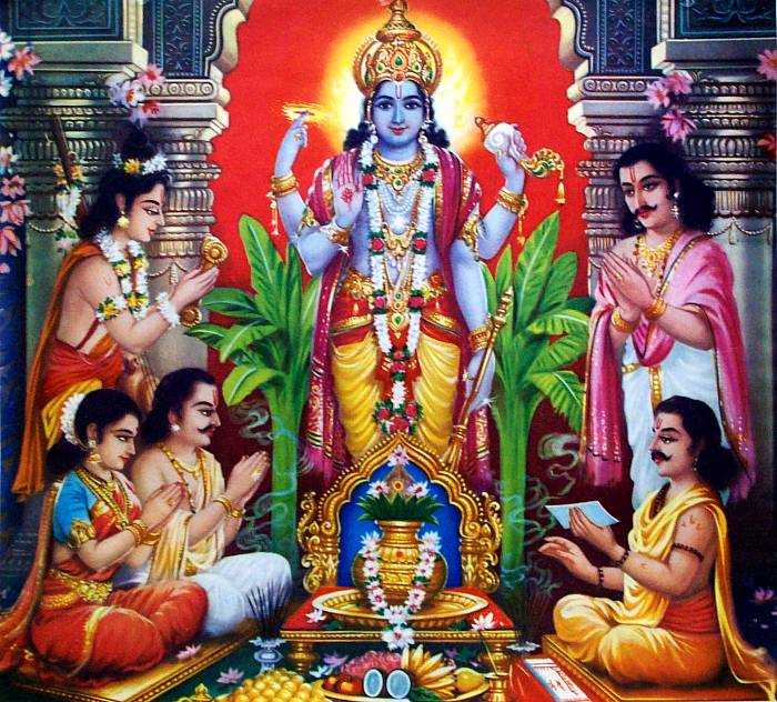 Satyanarayana Swamy Puja
