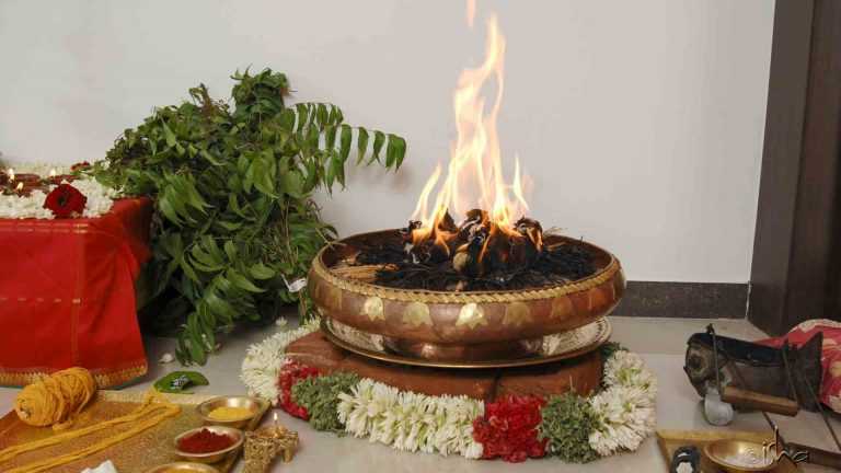 Griha Pravesh House Warming Ceremony