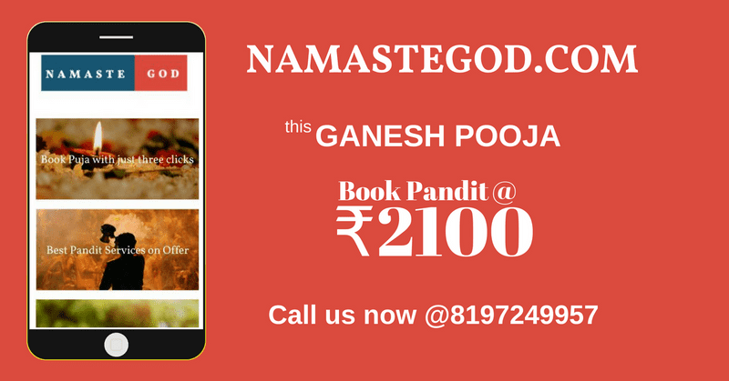 Book Ganesh Puja