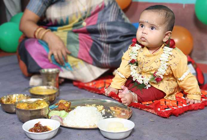 When to do Annaprasana for baby boy or girl? 