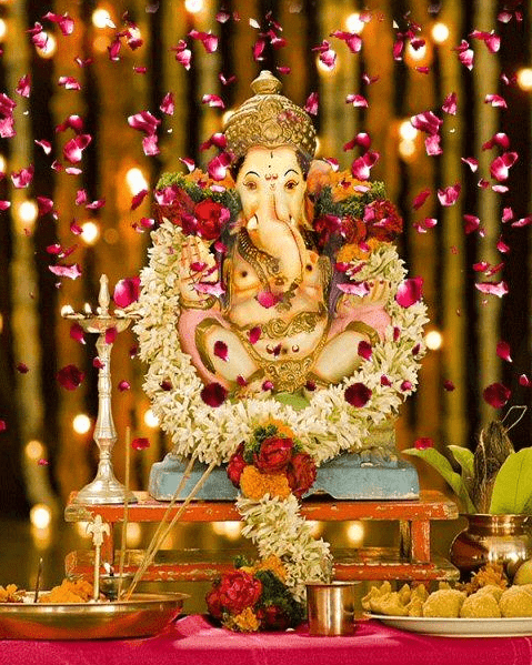 Ganesh Sthapana