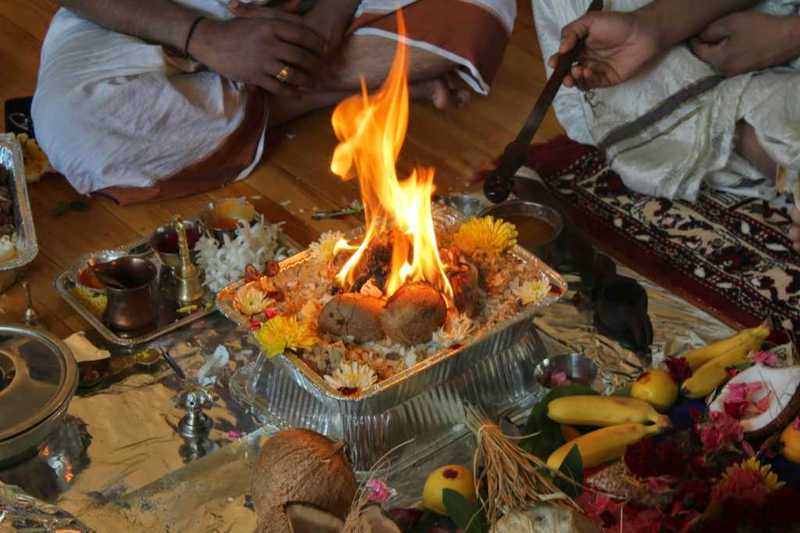 Sudarshana Homam Yagna