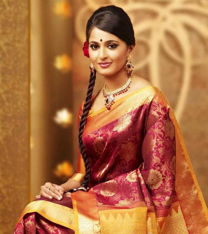 Saree women can wear to marriage