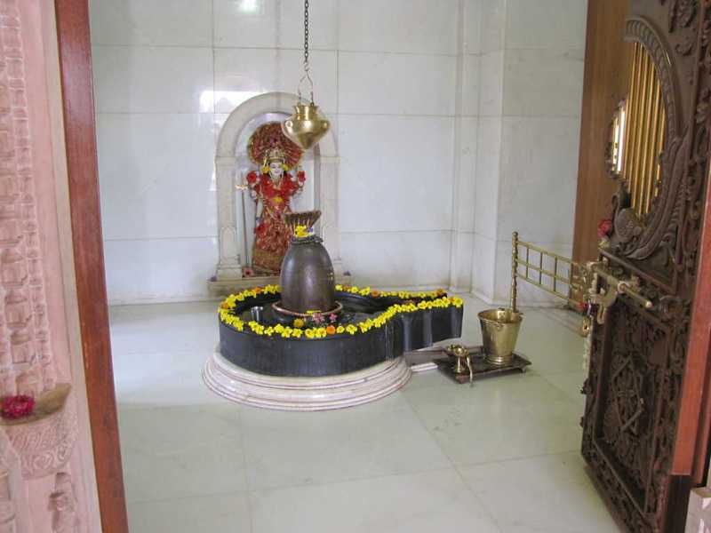 Mrityunjaya Homa - Shiva Linga