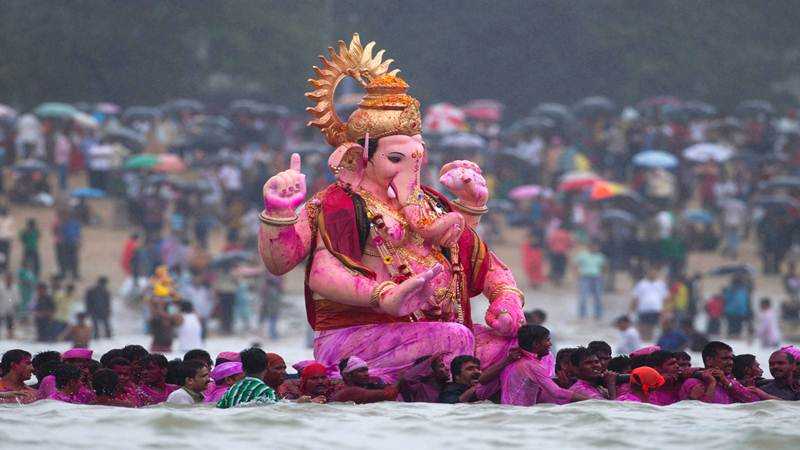 Ganesh Vijarshan Puja