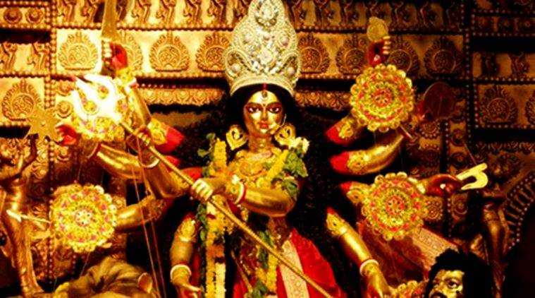Durga Puja on Navratri